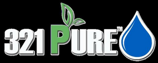 321 PURE logo