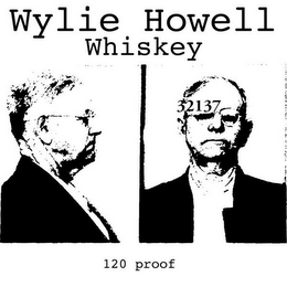 32137 WYLIE HOWELL WHISKEY 120 PROOF logo