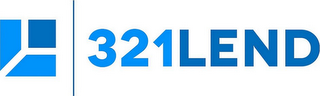 321LEND logo