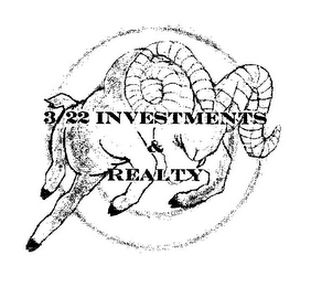 3/22 INVESTMENTS & REALTY LLC logo