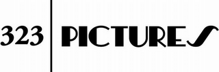 323 PICTURES logo