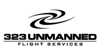 323 UNMANNED FLIGHT SERVICES logo