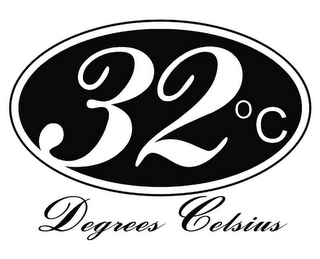 32ºC DEGREES CELSIUS logo