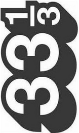 33 1/3 logo