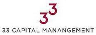 33 33 CAPITAL MANAGEMENT logo