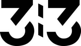 3:3 logo