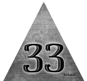 33 BRAND logo