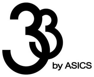 33 BY ASICS logo