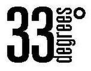 33 DEGREESº logo