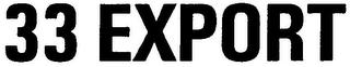 33 EXPORT logo