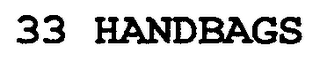 33 HANDBAGS logo