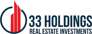 33 HOLDINGS REAL ESTATE INVESTMENTS logo