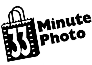 33 MINUTE PHOTO logo