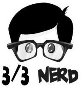 3\3 NERD logo