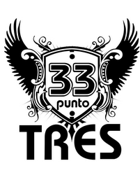 33 PUNTO TRES logo