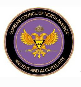 33 SUPREME COUNCIL OF NORTH AMERICA ANCIENT AND ACCEPTED RITE logo