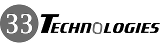 33 TECHNOLOGIES logo