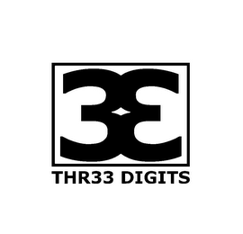 33 THR33 DIGITS logo