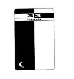 33 TOUCH logo