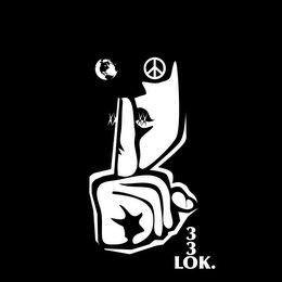 330 LOK. logo