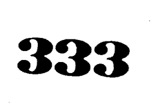 333 logo