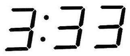 3:33 logo