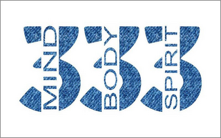 333 MIND BODY SPIRIT logo