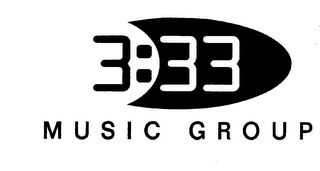3:33 MUSIC GROUP logo