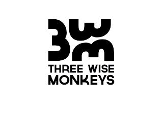 333 THREE WISE MONKEYS logo