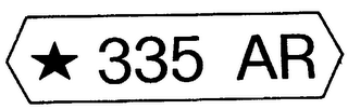 335 AR logo