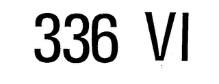 336 VI logo