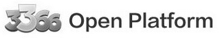 3366 OPEN PLATFORM logo