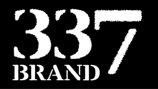 337 BRAND logo