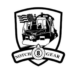337 N8G NOTCH 8 GEAR logo