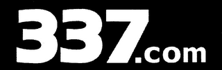 337.COM logo