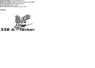 338 A-TACKER logo