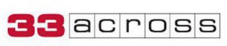 33ACROSS logo