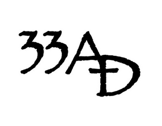 33AD logo