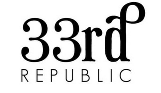 33RD REPUBLIC logo
