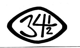34 1/2 logo