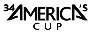 34 AMERICA'S CUP logo