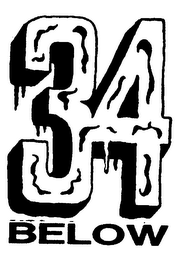 34 BELOW logo