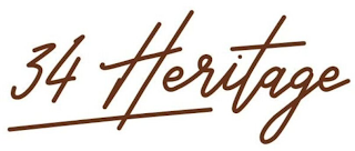 34 HERITAGE logo