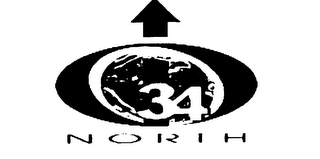 34 NORTH logo
