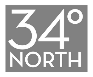 34° NORTH logo