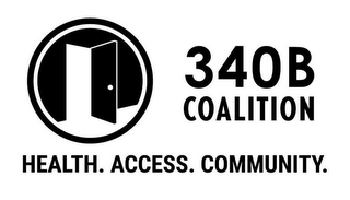 340B COALITION HEALTH. ACCESS. COMMUNITY. logo