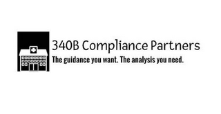 340B COMPLIANCE PARTNERS THE GUIDANCE YOU WANT. THE ANALYSIS YOU NEED. logo