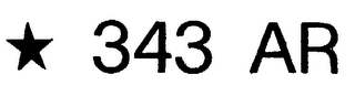343 AR logo