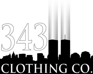 343 CLOTHING CO. logo