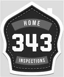 343 HOME INSPECTIONS logo
